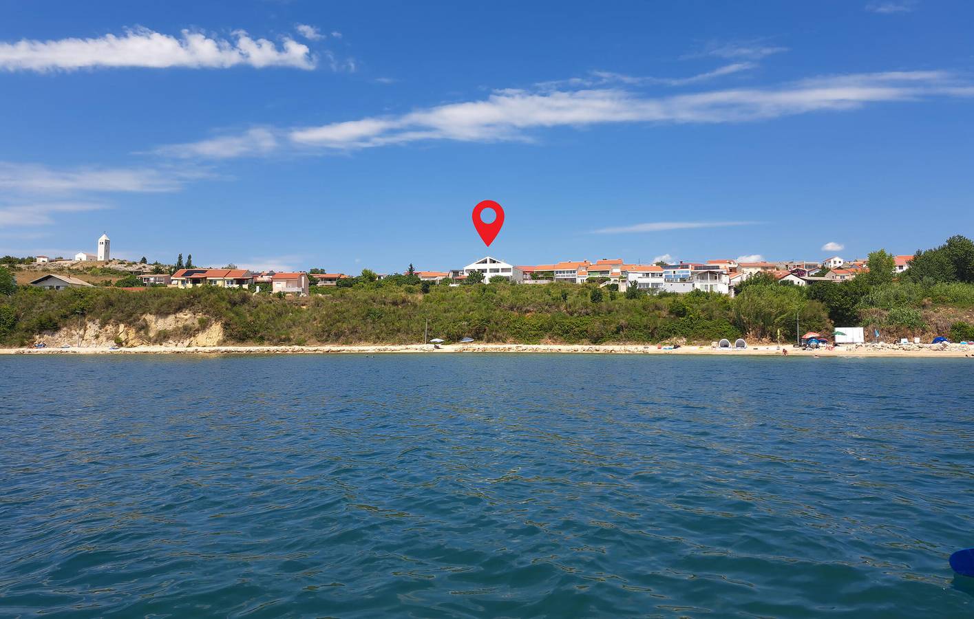 Ganze Ferienwohnung, Ferienwohnung für 2 Personen mit Garten in Rtina, Zadar