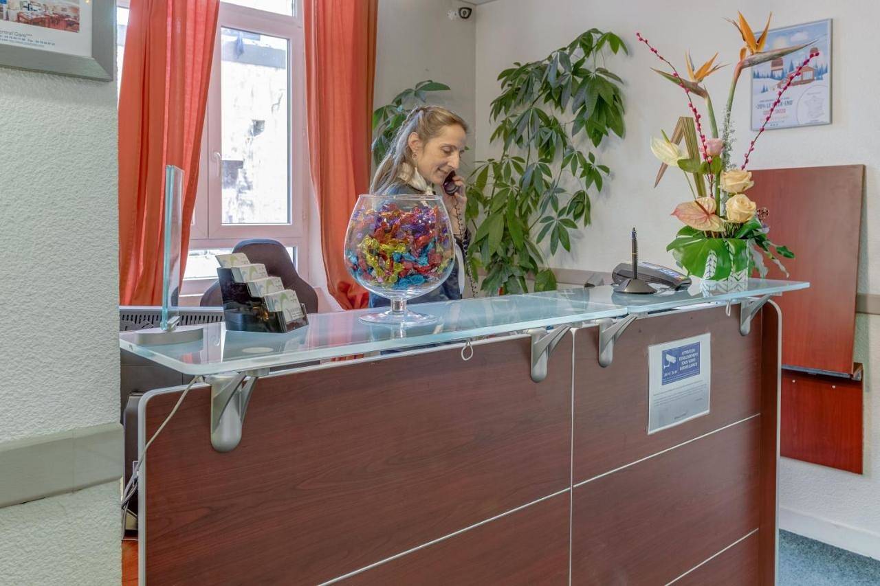 Residhotel Le Central'Gare in Grenoble, Isère