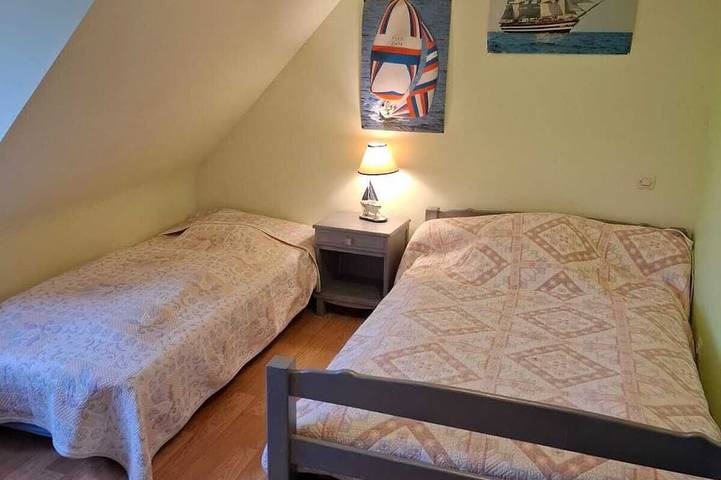 Location de vacances pour 6 personnes, avec jardin et terrasse, animaux acceptés dans Pénerf - 2