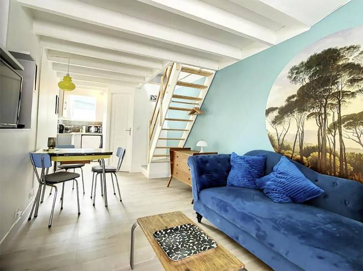 Appartement de vacances pour 2 personnes, animaux acceptés