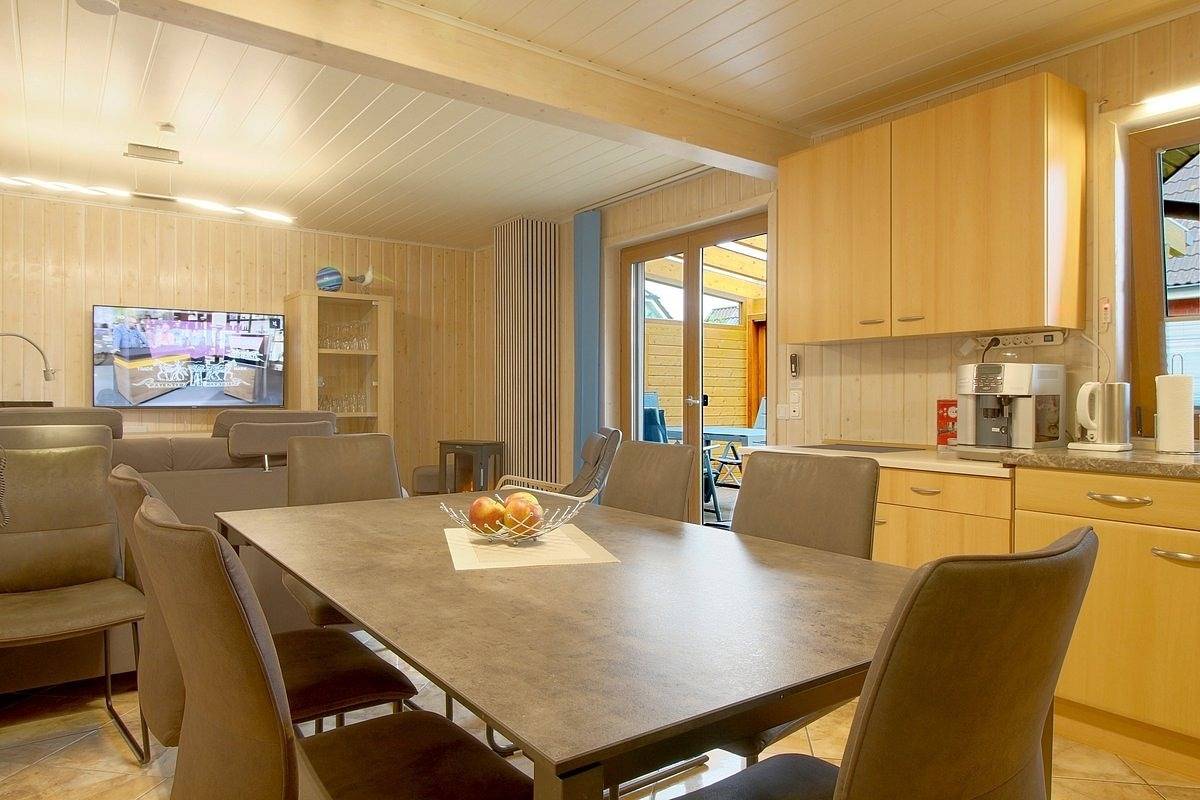 Kw21a Ferienhaus Silbermöwe in Dorum-Neufeld, Dorum