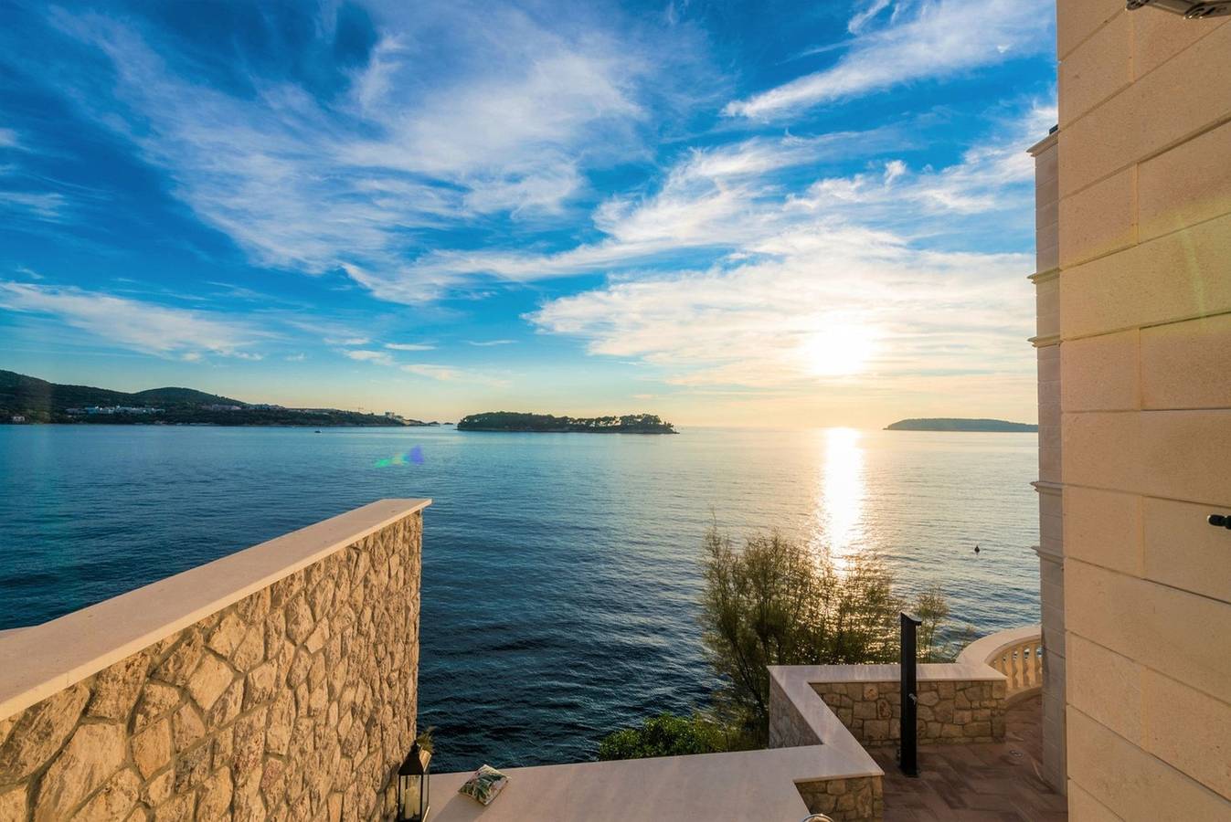 Luxury Seafront Villa Zion Dubrovnik with Pool in Lozica, Dubrovnik-Neretva