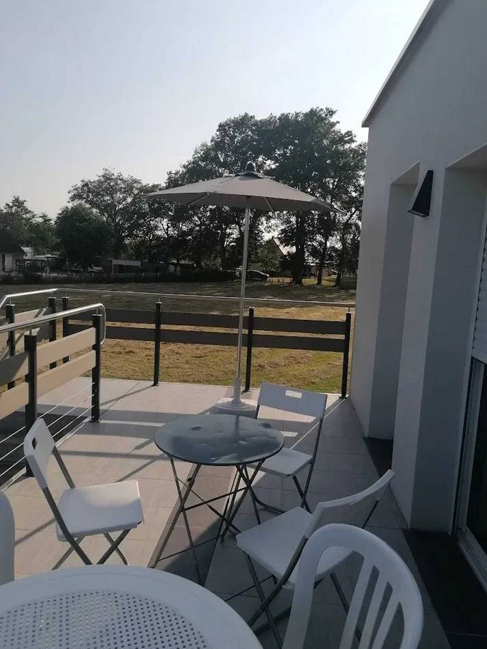 Appartement de vacances pour 7 personnes, avec terrasse dans la Sarthe - 4