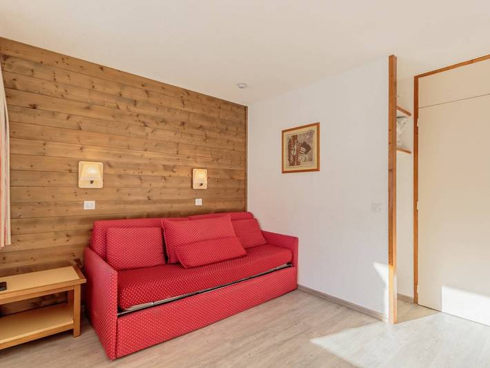 Gîte pour 4 personnes, avec terrasse dans Belle Plagne - 3