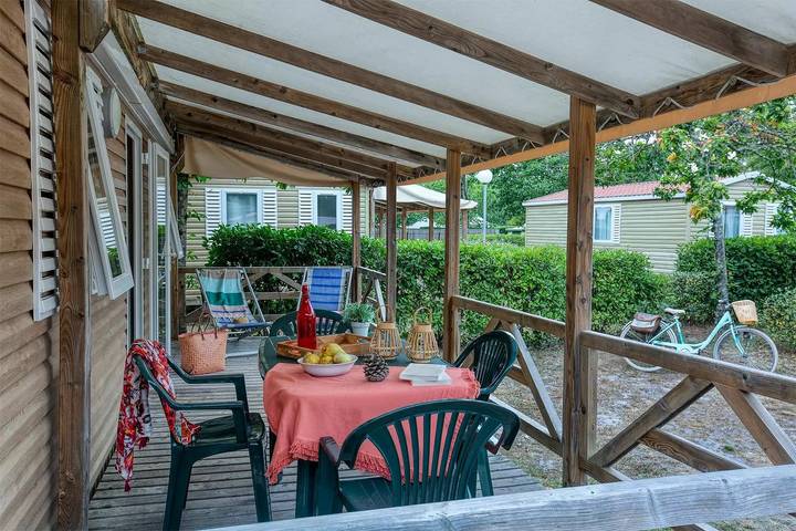 Location mobil-home pour 5 personnes