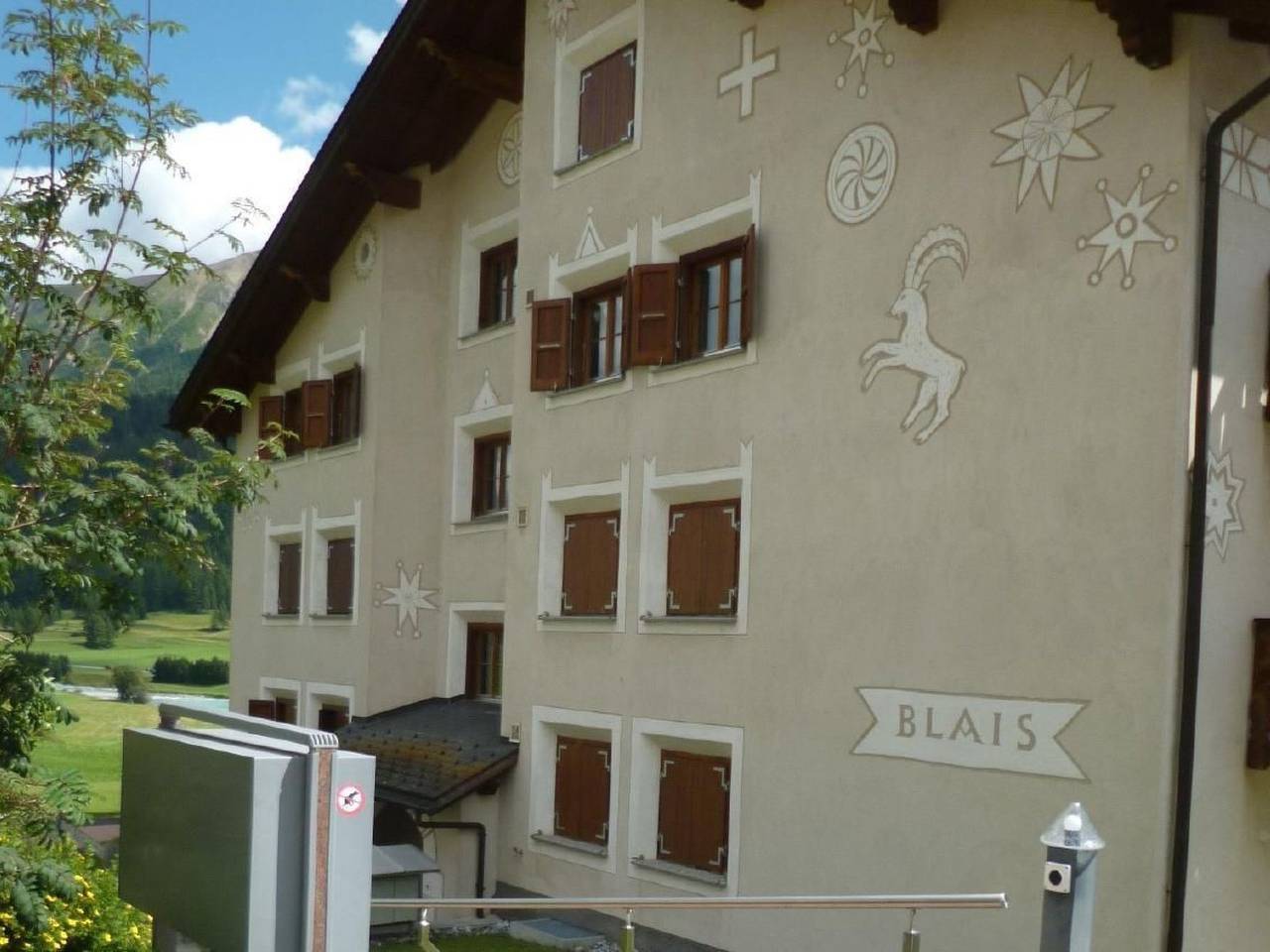 Ganze Wohnung, Chesa Blais in Zuoz, Sankt Moritz