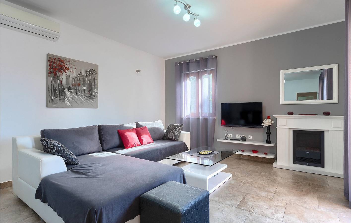 Vakantiehuis voor 12 personen in Barban, Zuidkust Istrië