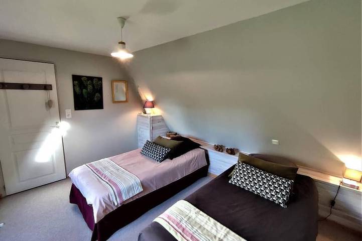 Location de vacances pour 6 personnes, avec jardin et terrasse à Ancretteville-sur-Mer - 4