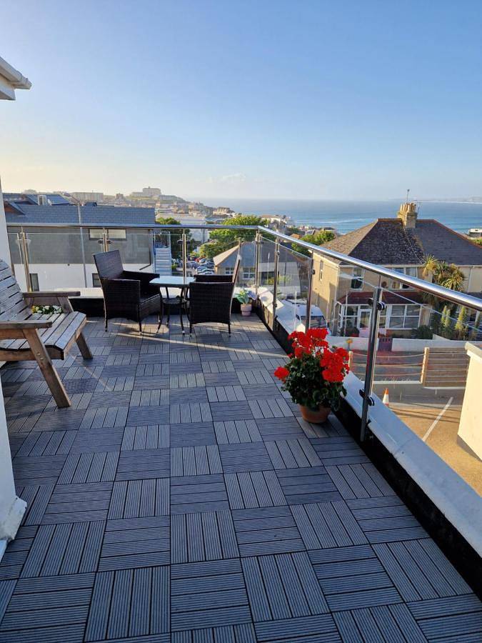 The Trelinda Guest House in Newquay, Cornwall
