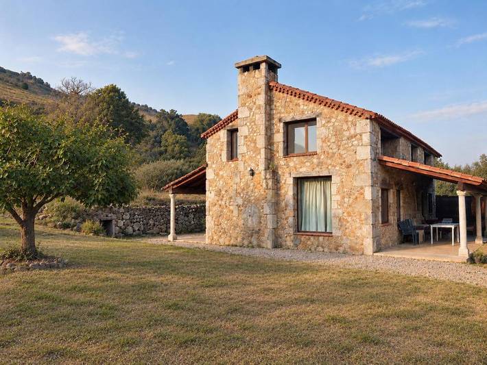 Casa rural para 10 personas, con Jardín además de Piscina y Vistas en Candeleda - 2