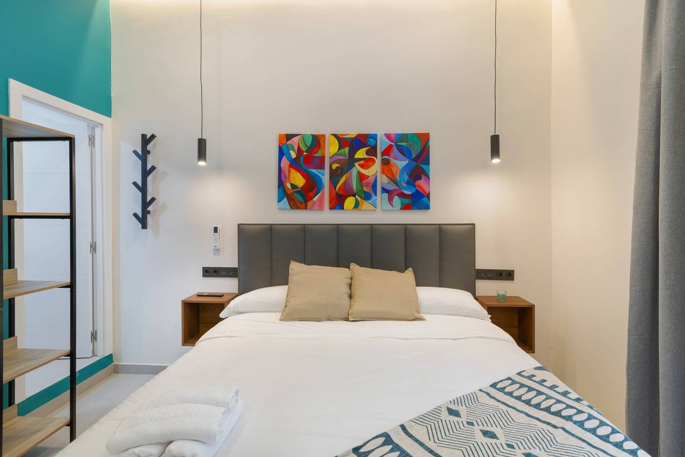 Hel enrumslägenhet, Vacation Studio 'Estudio Exterior' with Shared Terrace, Wi-Fi and Air Conditioning in Las Palmas de Gran Canaria Centre, Las Palmas