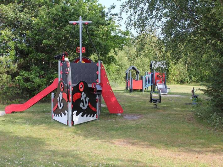 Camping für 6 Personen, mit Terrasse in Dänemark - 3