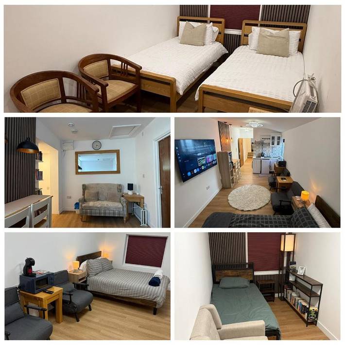 Pousada para 2 pessoas, com varanda e vista em Londres