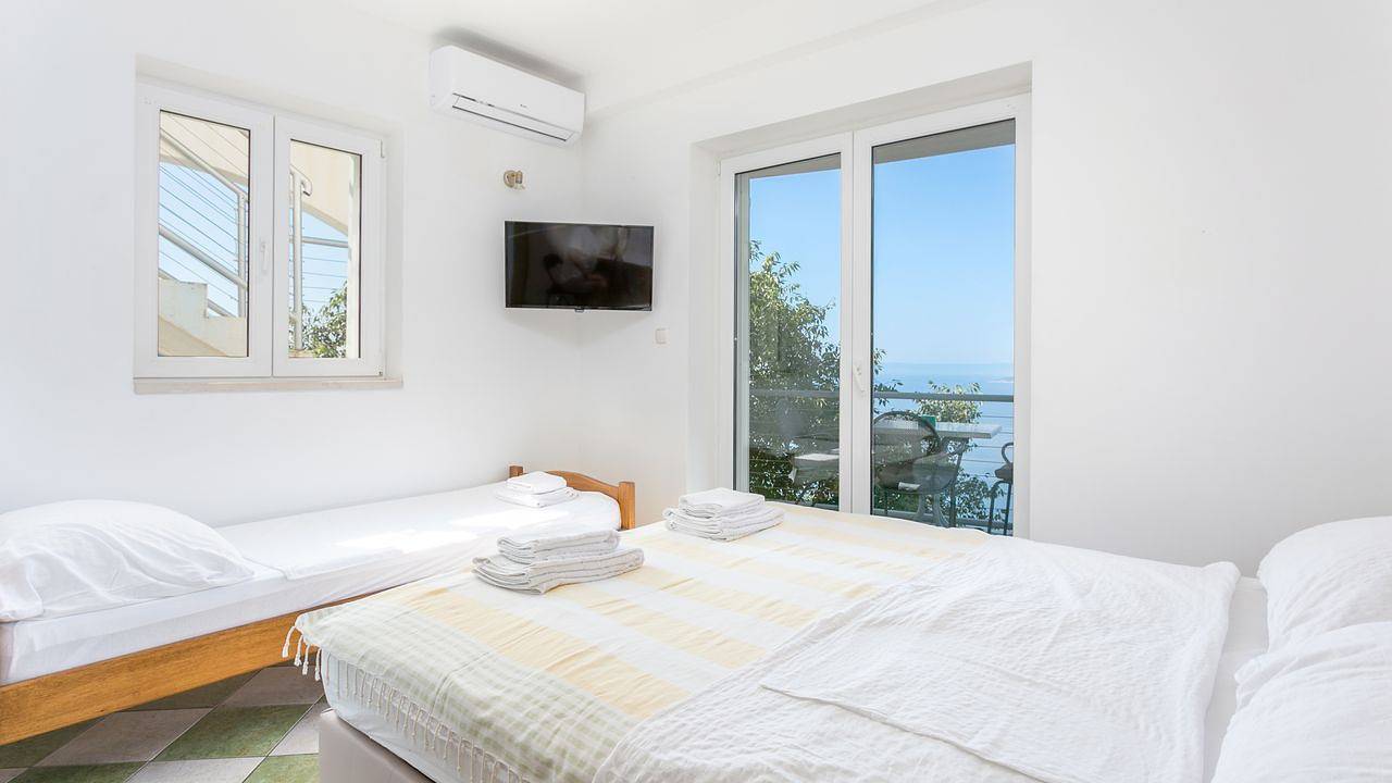 Ganze Ferienwohnung, Ferienwohnung für 8 Personen (50 m²) in Brela in Brela, Makarska Riviera