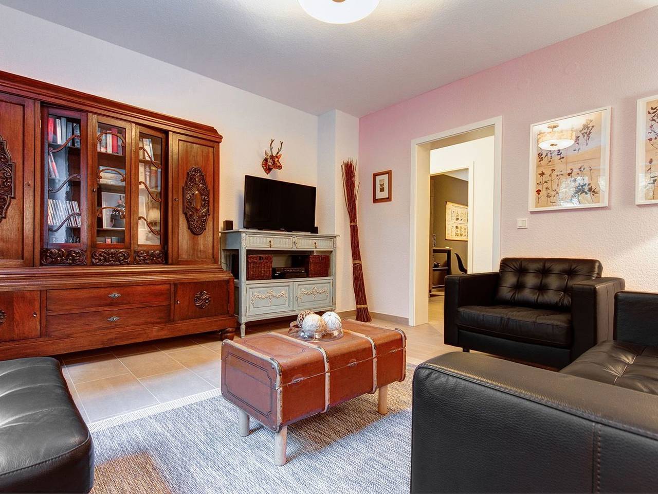 Geheel appartement, Gemütliche Ferienwohnung in Alt-Saarbrücken mit Terrasse in Saarbrücken, Saargau