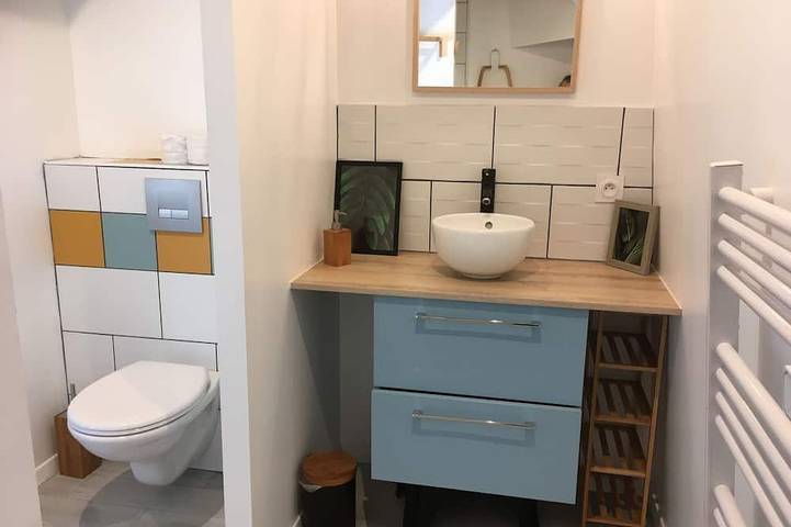 Gîte pour 4 personnes, avec terrasse à Amboise - 3