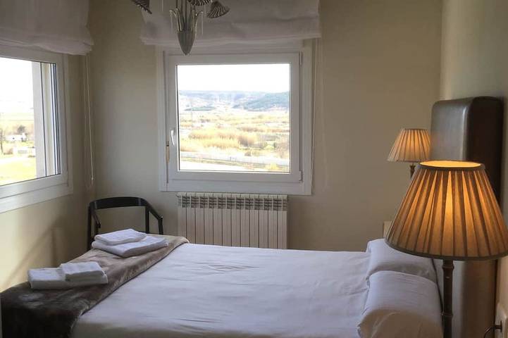 Ganze Wohnung, Tudela Mirador de Bardenas für 4 Personen in Tudela, Navarra Provinz
