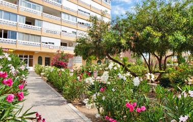 view of accommodation
