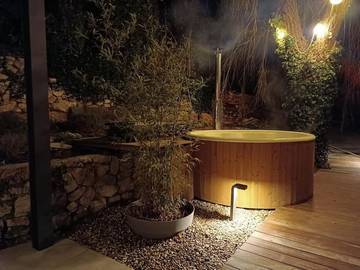 Gîte pour 4 personnes, avec jardin et vue à Saint-Zacharie
