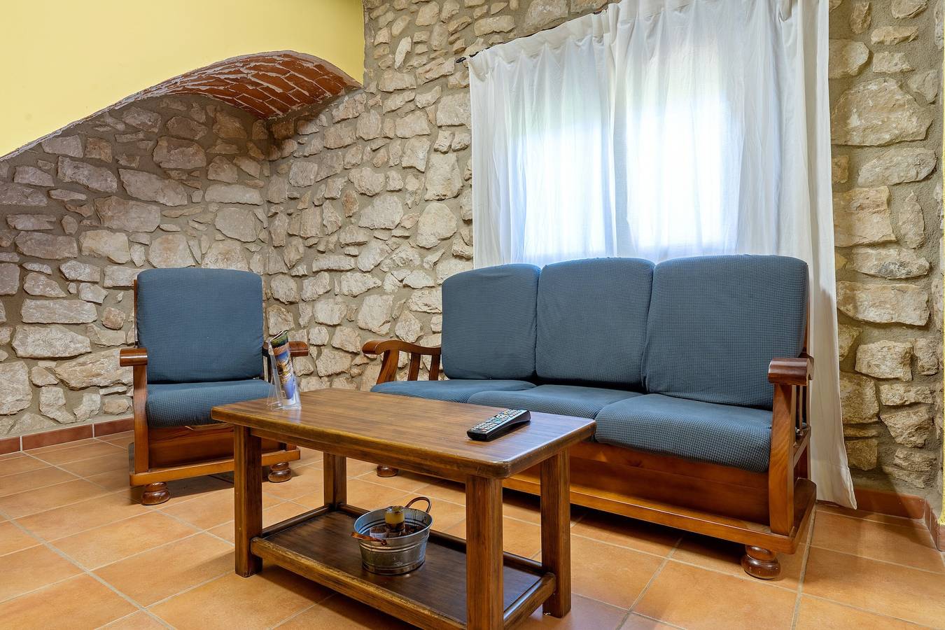 Casa de férias 'Mas De Sisco' com vista para a montanha, Wi-Fi e ar condicionado in Terres de l'Ebre, Tarragona Província