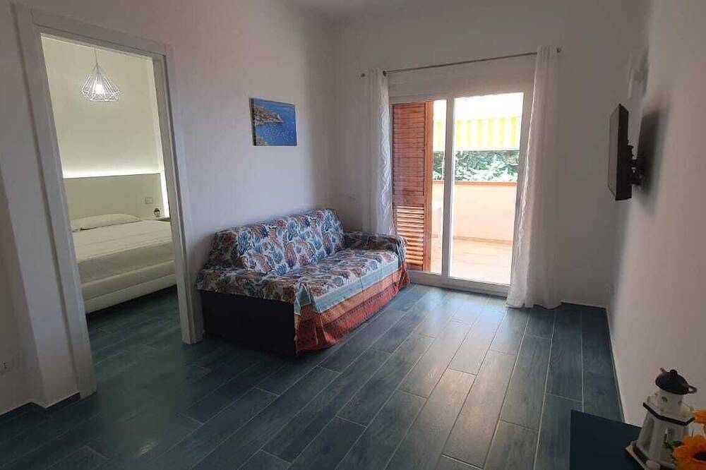 Appartamento intero, B&B Vistamare - (Sea View) 250 metri dal centro in San Nicola Arcella, Provincia di Cosenza