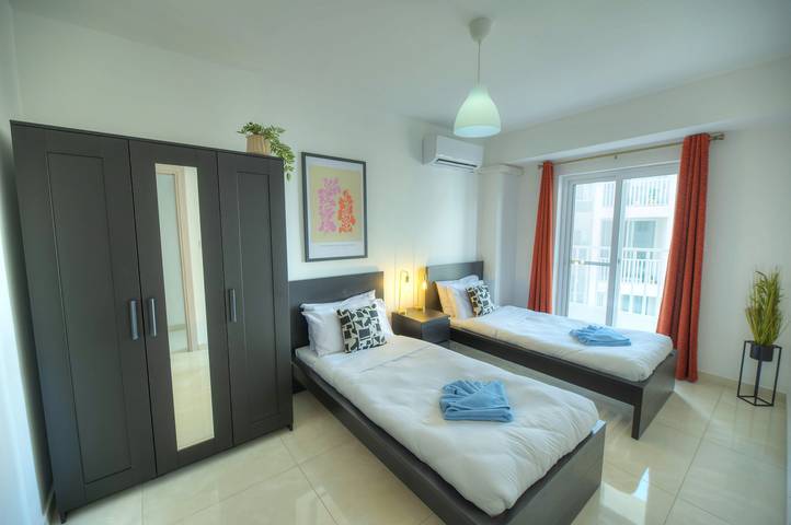 Gîte pour 6 personnes, avec balcon dans Gzira - 4