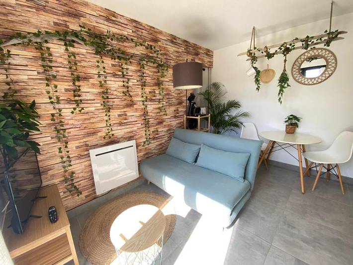 Appartement de vacances pour 2 personnes, avec balcon et vue