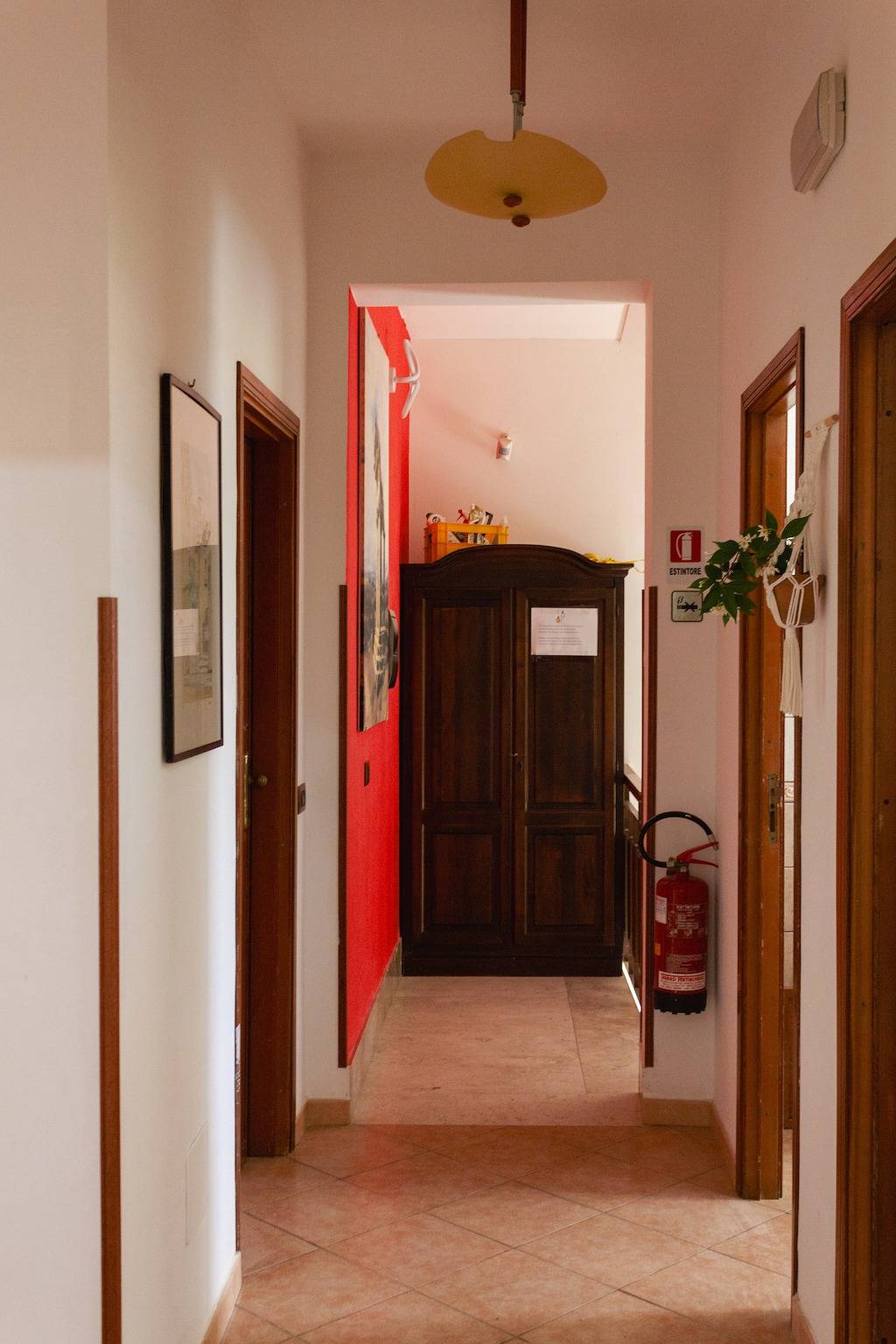 Vbeb Macrame Rooms Agrigento 'Double Room with External Bathroom' with Balcony, Wi-Fi and Air Conditioning in San Leone, Agrigento Province