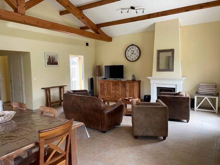 Location de vacances pour 5 personnes, avec piscine et jardin à Les Forges - 3