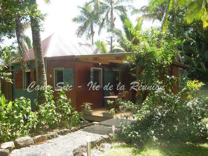 Gîte pour 4 personnes, avec jardin sur l' Île de la Réunion - 2