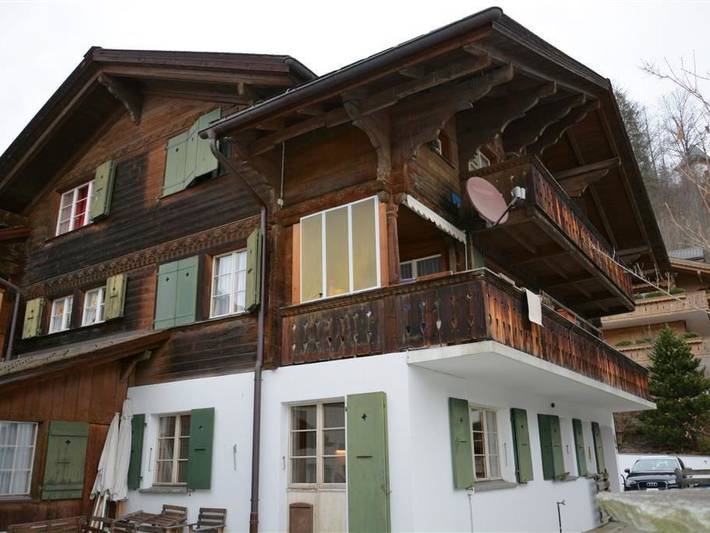 Gîte pour 3 personnes, avec jardin dans Gstaad - 2