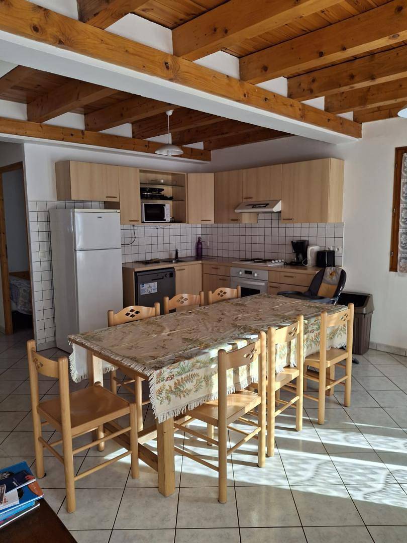 Gîte voor 6 personen in Les Hieres, La Grave