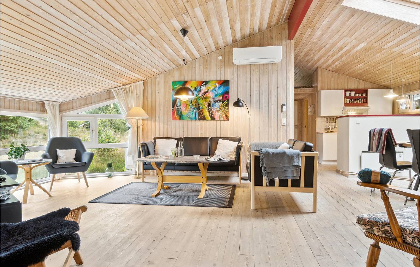Ferienhaus für 8 Personen mit Sauna in Jammerbugt
