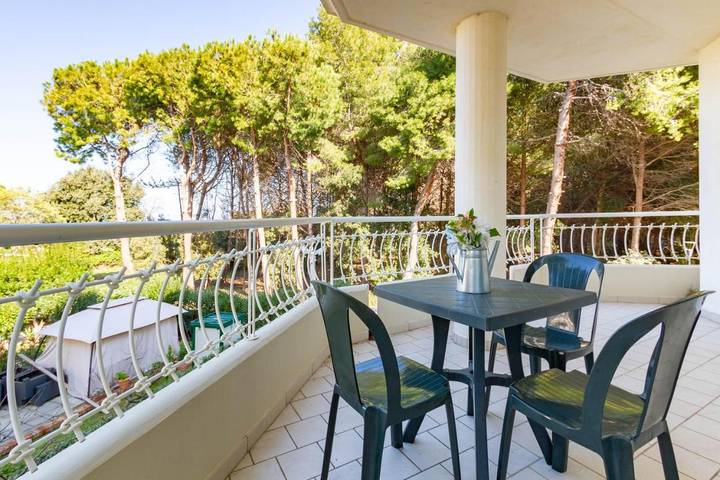 Ferienwohnung für 4 Personen, mit Balkon - 1