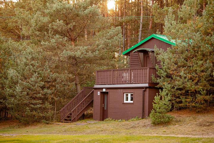 Dom dla 4 osób, z sauna i ogród oraz widok, zwierzęta dozwolone - 1