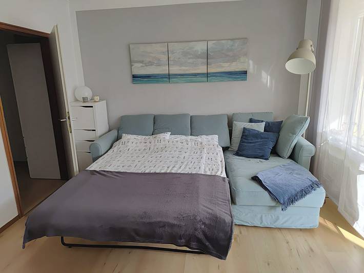 Ferienwohnung für 3 Personen, mit Balkon und Garten in Großenbrode - 3