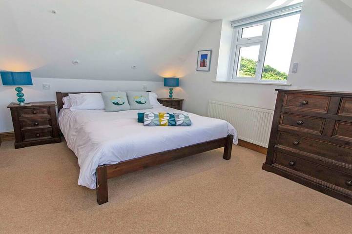 Stables - Best Sea views in Croyde! Sleeps 8 in Croyde, Devon