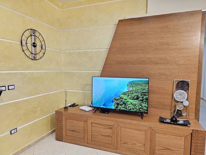 Ganze Wohnung, Ferienwohnung für 5 Personen mit Balkon in Vlorë (Stadt), Vlorë