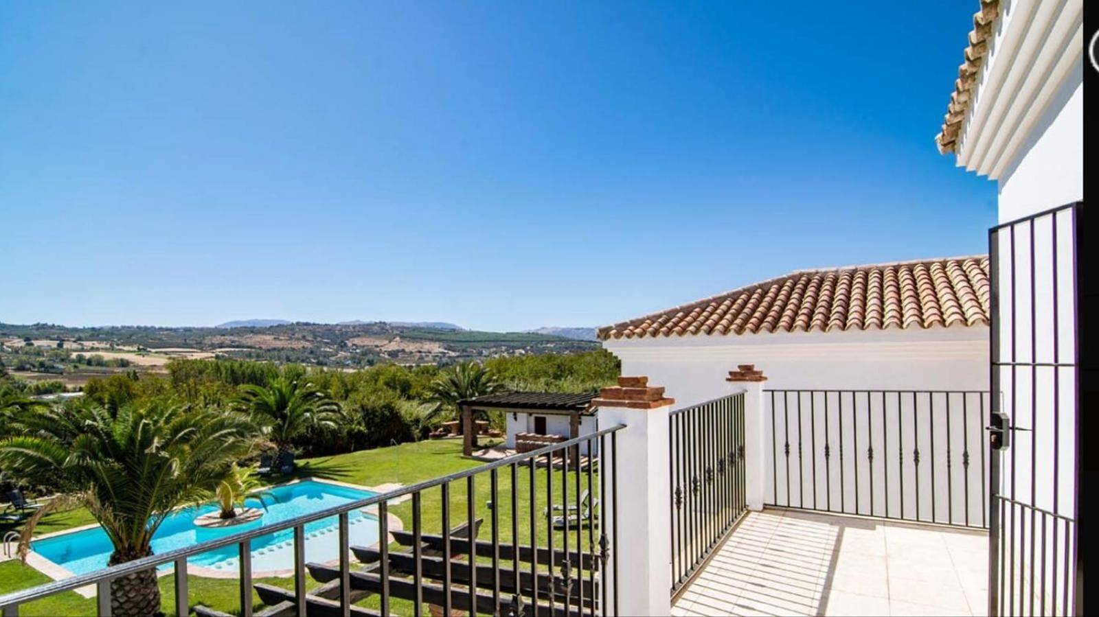 Villa 'El Arroyo Ronda' with Mountain View, Wi-Fi and Air Conditioning in Ronda, Málaga Province