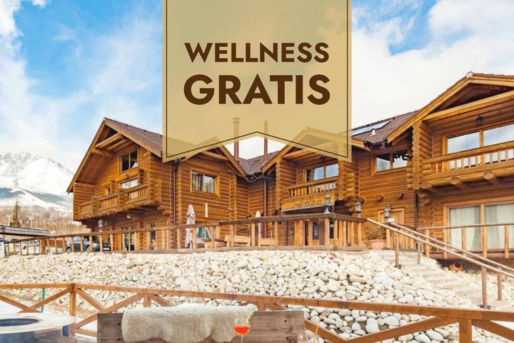 Dom gościnny dla 2 osób, z Balkon i Taras oraz Jacuzzi i Ogród w Tatry Wysokie