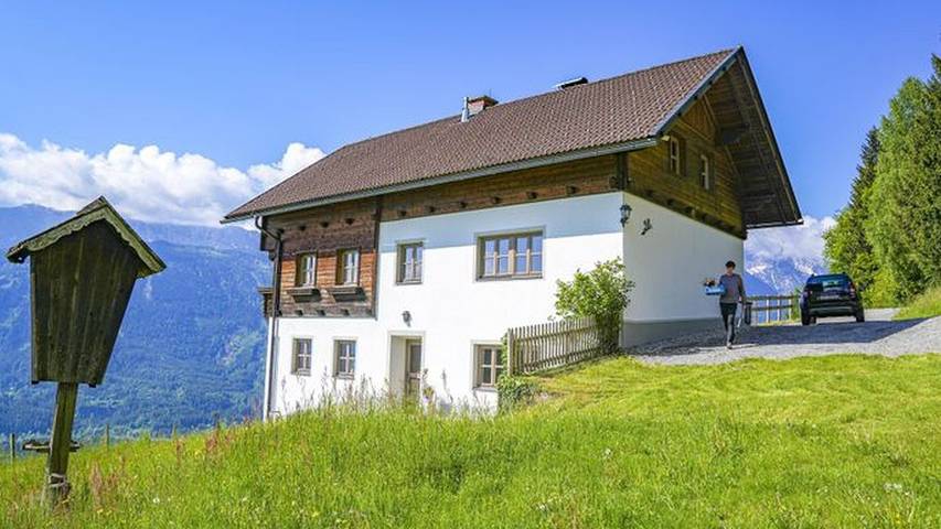 Ferienhaus für 9 Personen, mit Seeblick und Garten - 1