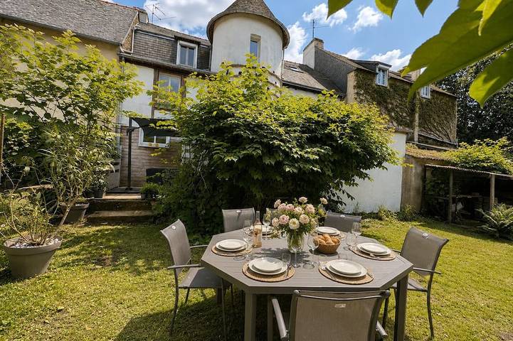Maison de vacances pour 6 personnes, avec terrasse