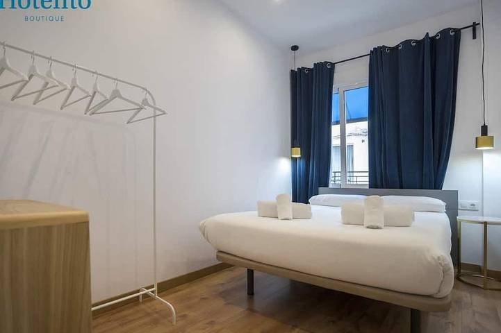 Appartement entier, Hotelito Boutique Badalona Mar 2 in Platja de l'Estació (Badalona), Badalona