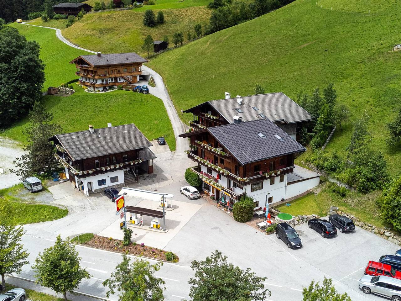 Groot gezinsappartement bij de skilift Alpbach in Alpbach, Kitzbüheler Alpen