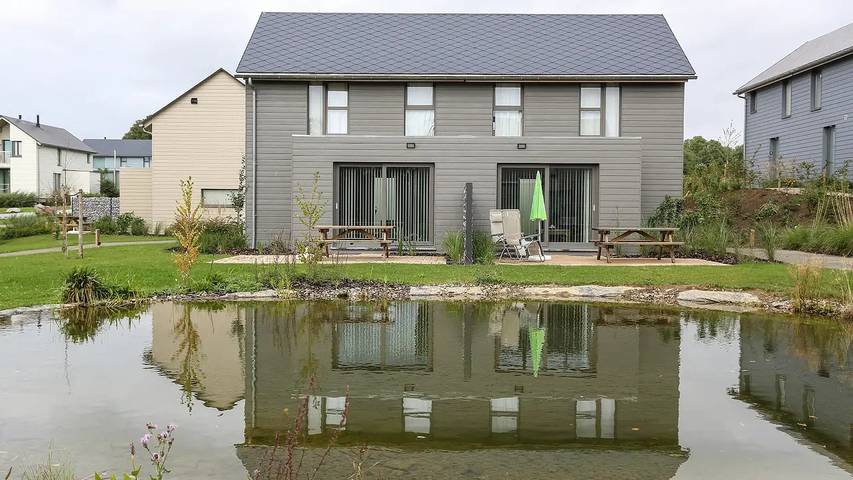 Ferienhaus für 5 Personen, mit Terrasse, mit Haustier