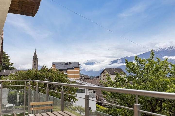 Gîte pour 4 personnes, avec balcon à Savièse