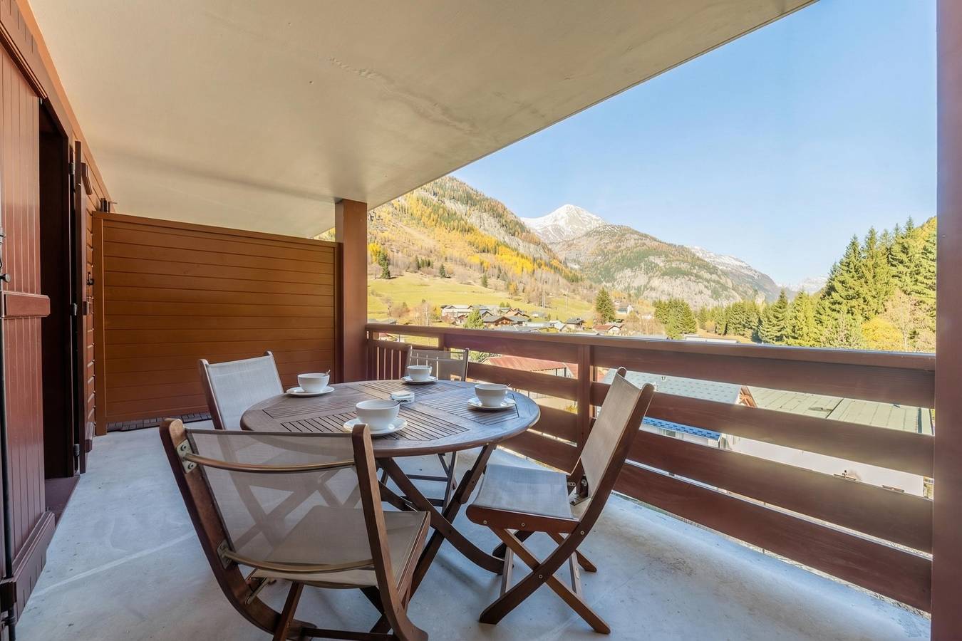 Entire apartment, L'Ours Bleu C21 - Ski In Ski Out in Vallorcine, Massif du Mont-Blanc