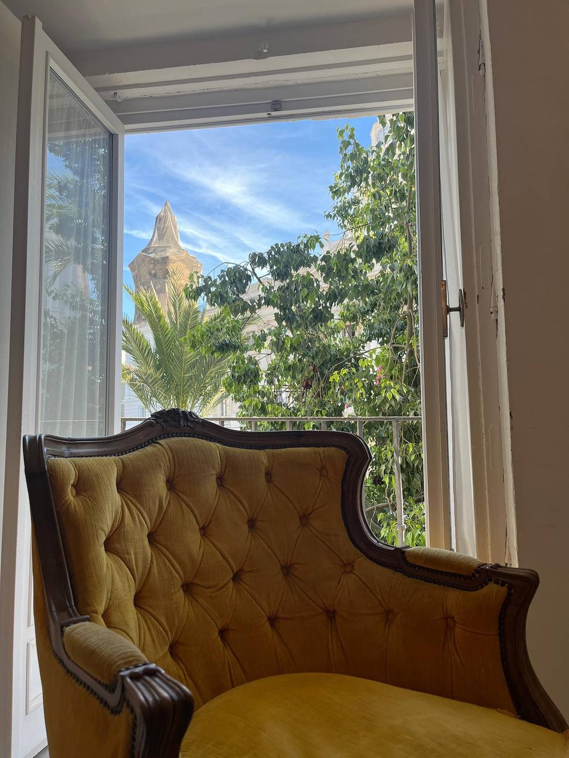 Appartement entier, Appartement de vacances pour 7 personnes avec balcon in Vieille ville de Cadix, Cadix