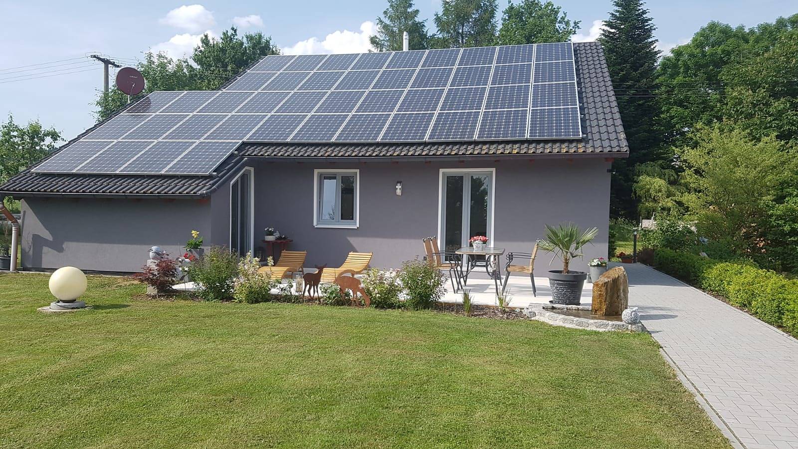 Ferienhaus Am Alten Kirchsteig - Ferienhaus 'Am Alten Kirchsteig' in Helmbrechts, Landkreis Hof