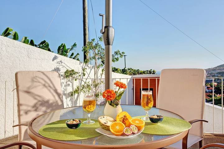 A Minha Casa – Your Holiday Home in Funchal with Sea Views in Funchal (Santa Luzia), Madeira